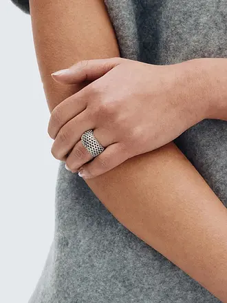 EDBLAD | Bague VIVA RING Or | silber